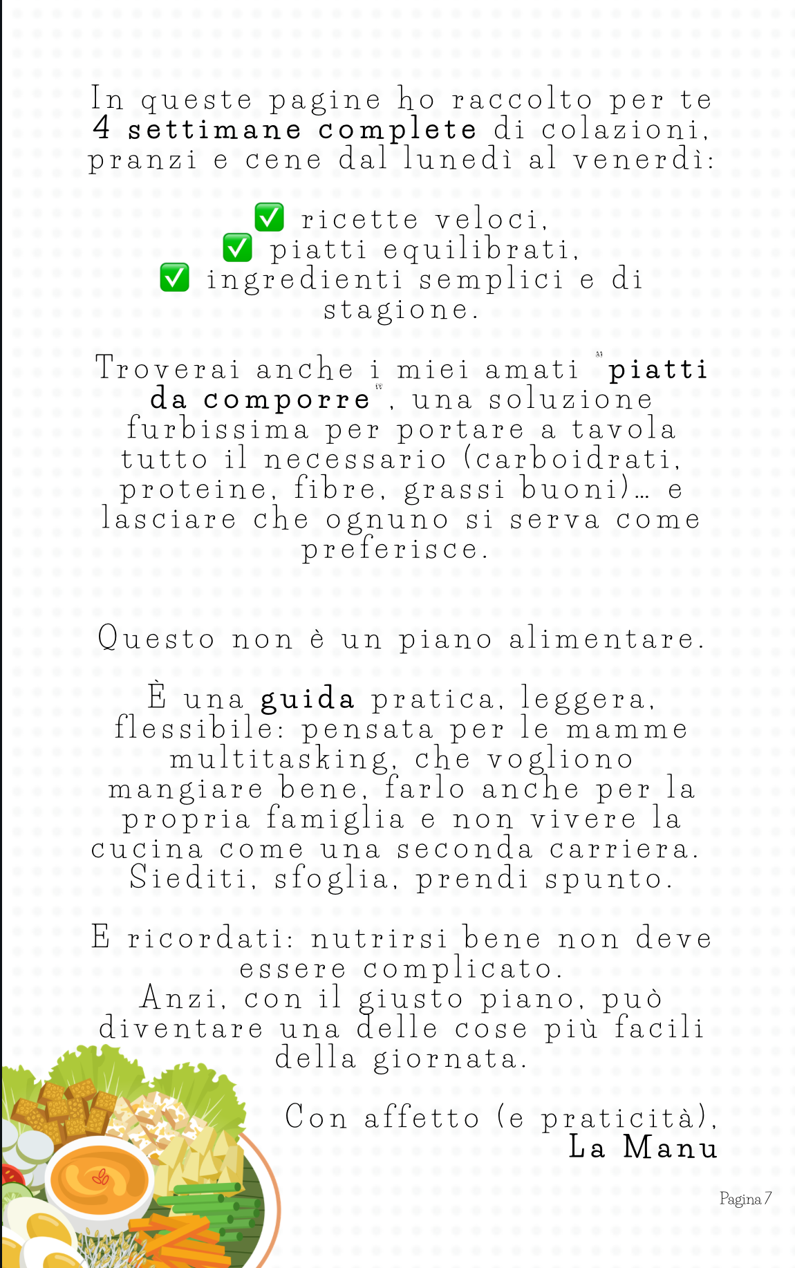 Spadella – ma non troppo! 4 settimane di pasti sani e furbi per mamme super